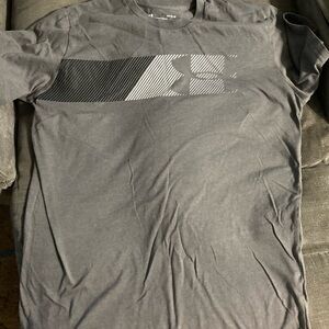 Under Armour Gray Graphic Tee